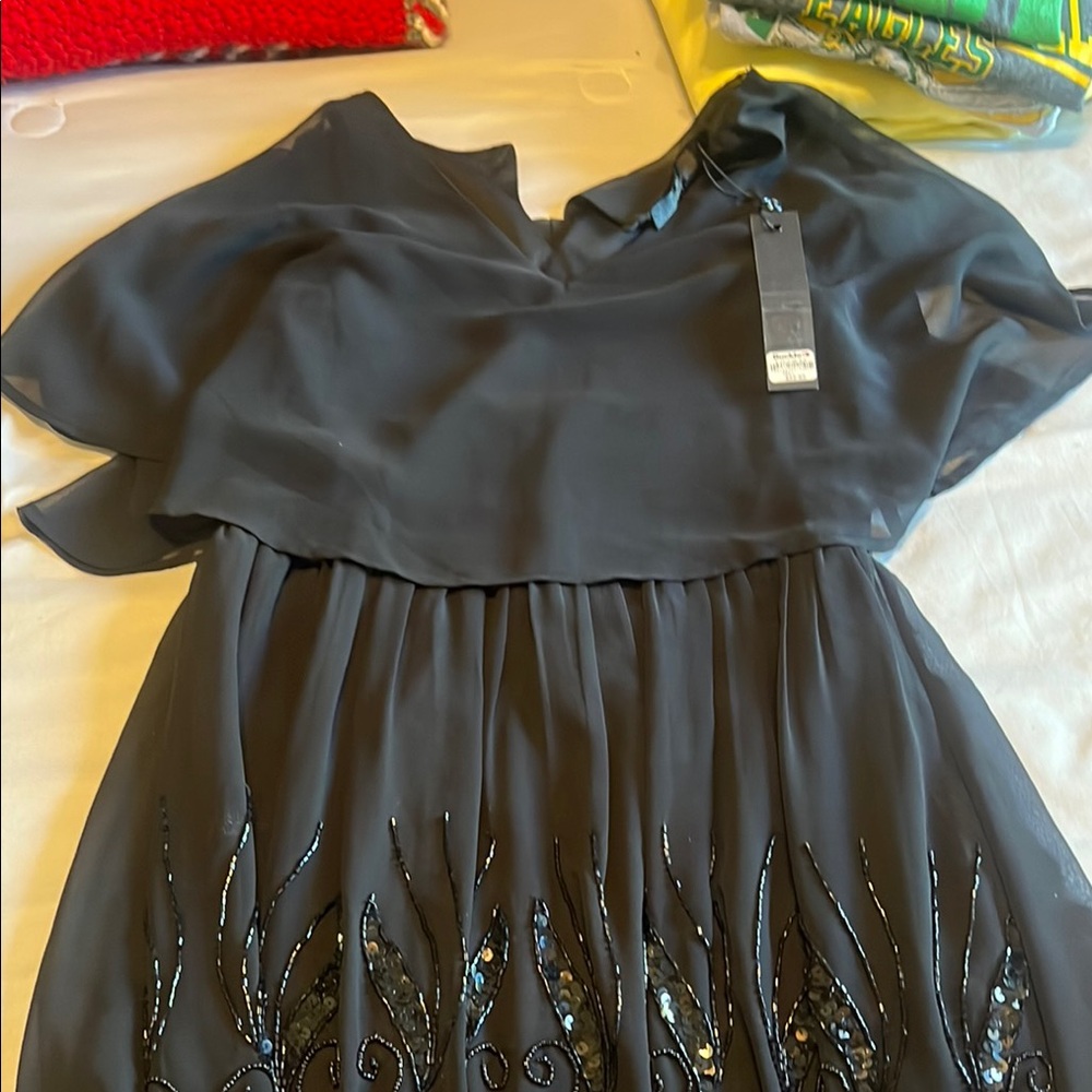 Elegant Black Kids Dress